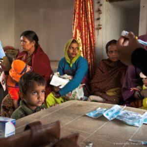 DIR HPs work with local health authorities to ensure children get vaccines.