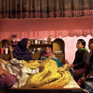 DIR HPs visiting a sick colleague.